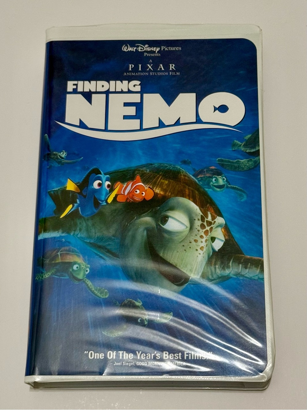 Finding Nemo VHS Tape